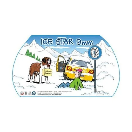 PEWAG Łańcuch IS-76 9 mm Ice Star - zdjęcie modelu