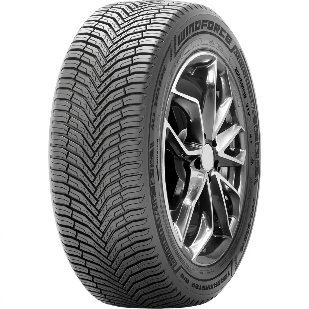 WINDFORCE TERRAMASTER A/S