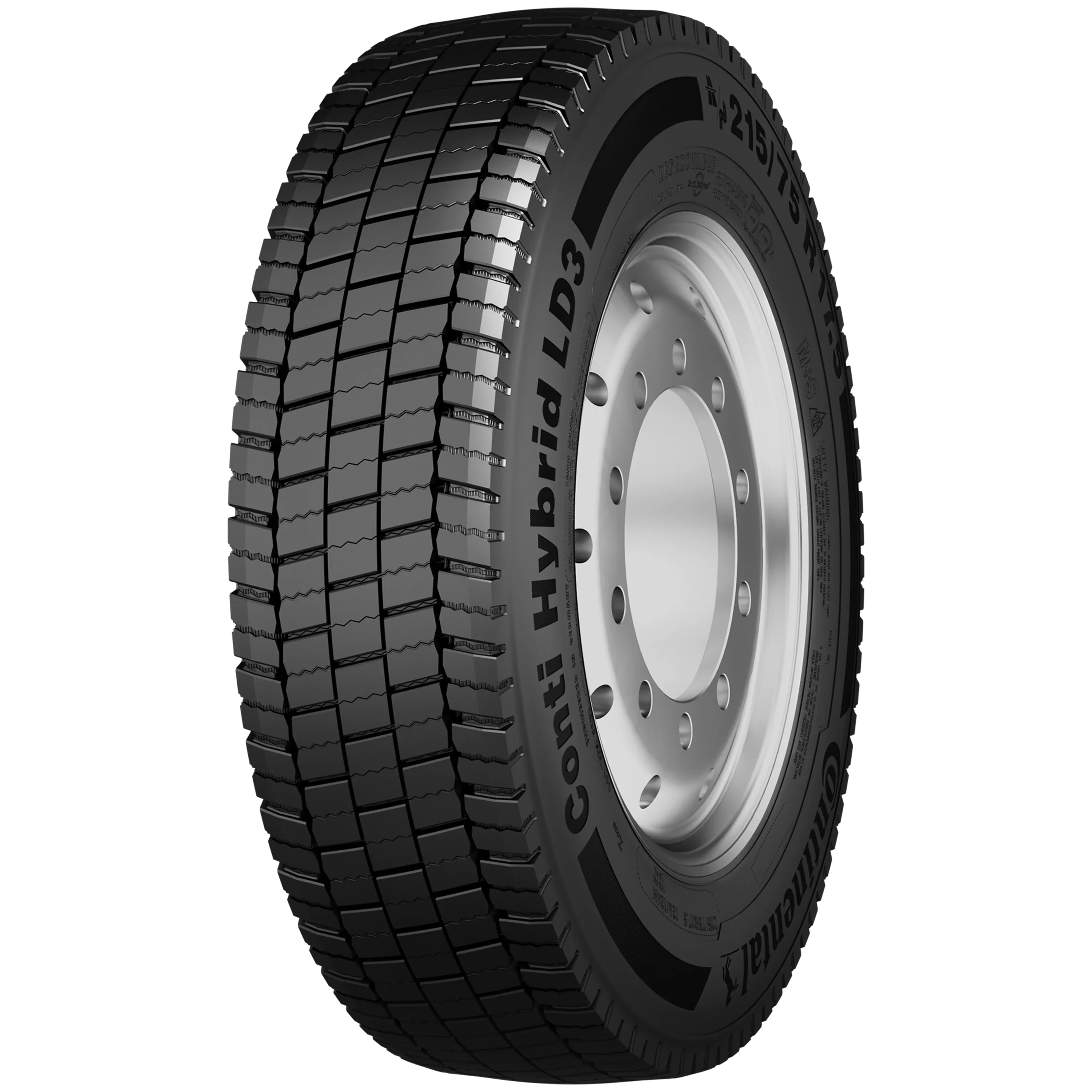 Opona CONTINENTAL Conti Hybrid LD3 245/70 R17