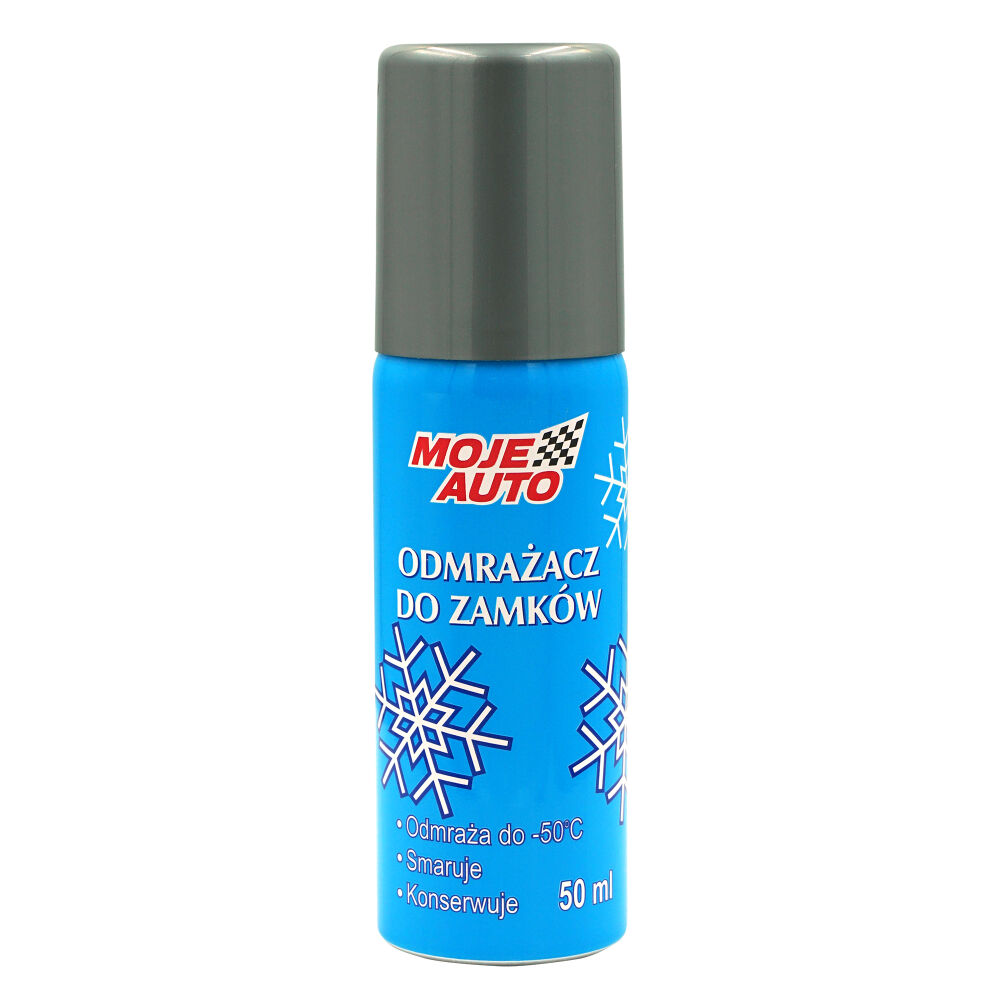 MOJE AUTO Odmrażacz do zamków · do -20°C · 50 ml - zdjęcie modelu