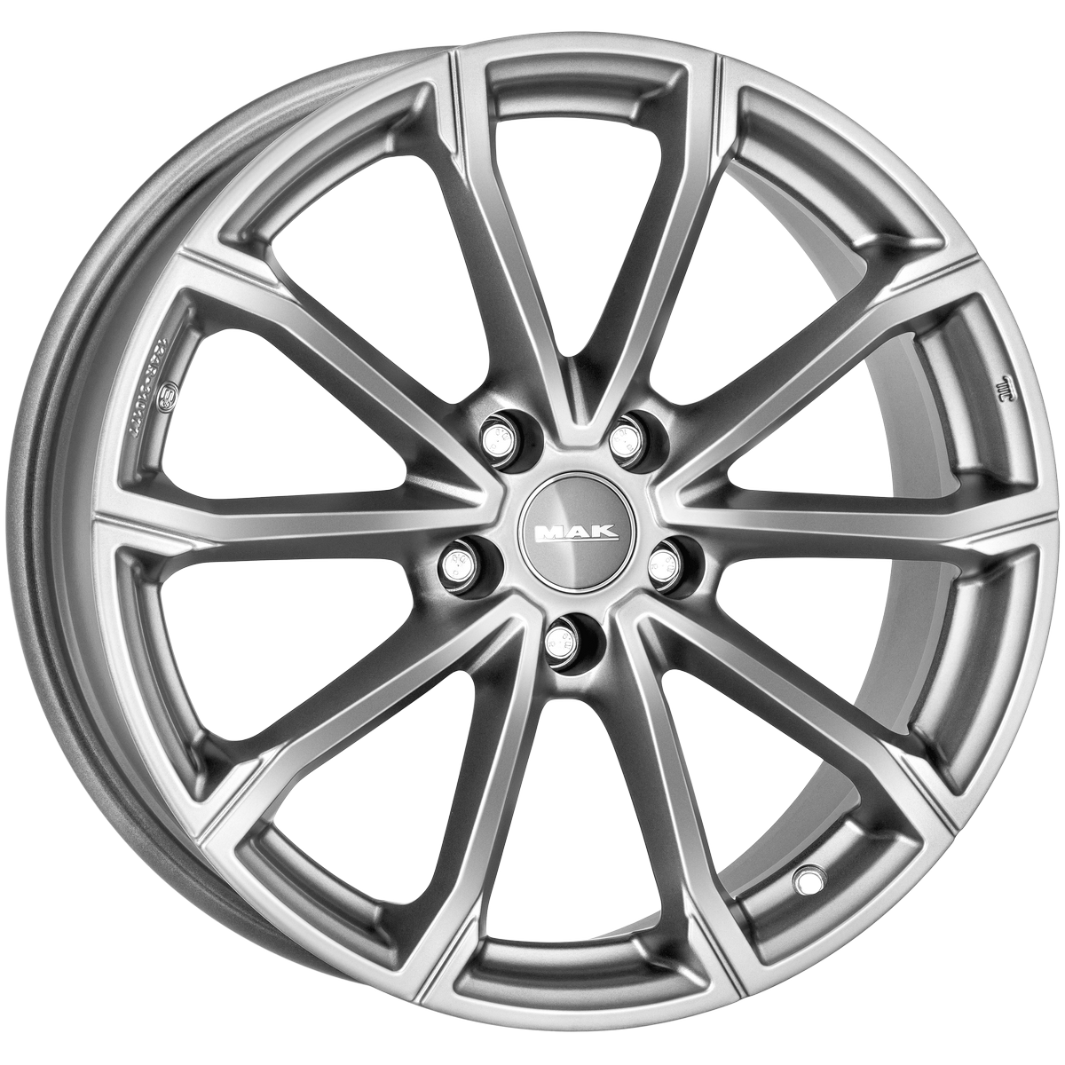 Felgi aluminiowe MAK DaVinci - felga 5.00 na 17 cali, 4 śrub, rozstaw 100.00 mm