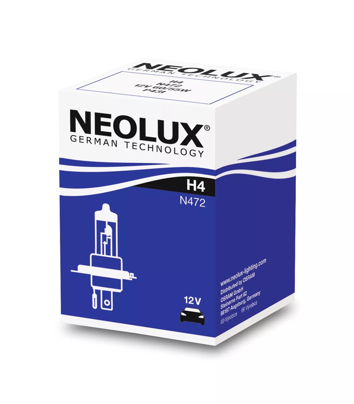 NEOLUX Żarówka H4 12 V 60/55 W - zdjęcie modelu