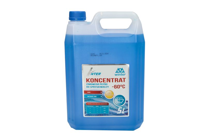 INTER DRIVE Zimowy koncentrat do spryskiwaczy · do -60°C · 5 l - zdjęcie modelu