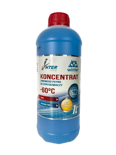 INTER DRIVE Zimowy koncentrat do spryskiwaczy · do -60°C · 1 l - zdjęcie modelu