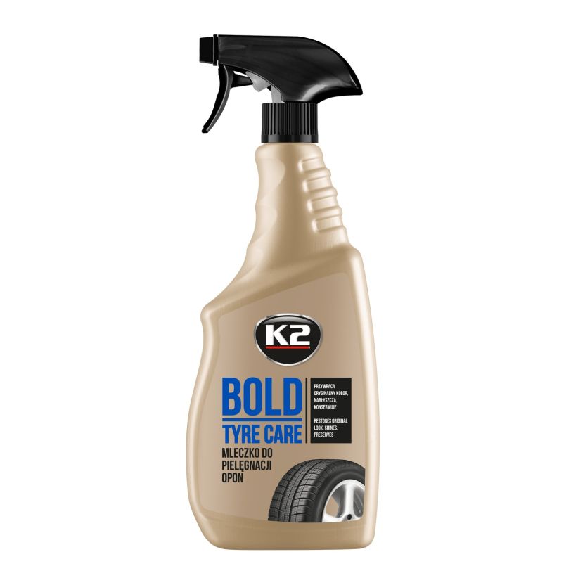 K2 Bold · preparat do pielęgnacji opon · 700 ml - zdjęcie modelu
