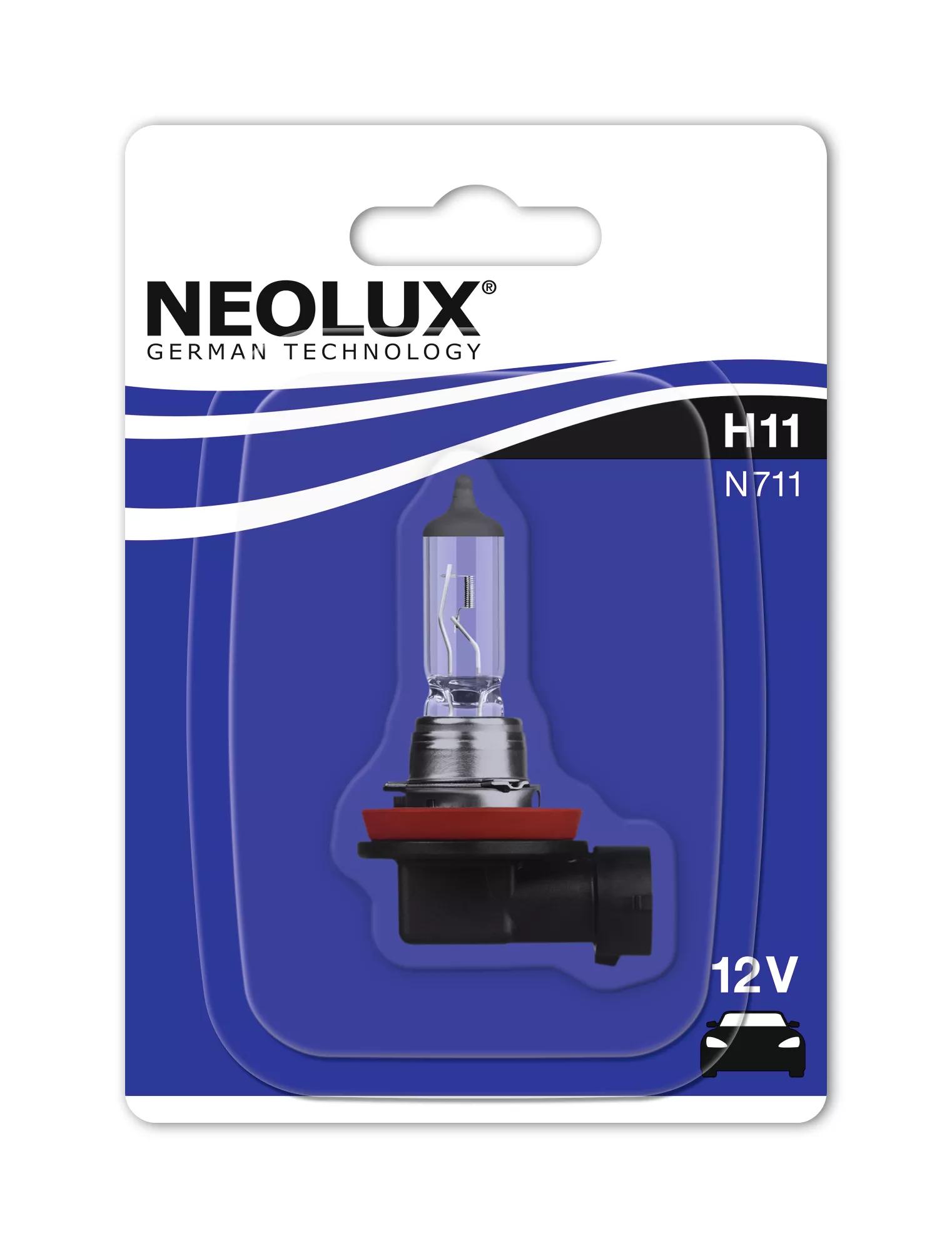 NEOLUX Żarówka H11 12 V 55 W - zdjęcie modelu