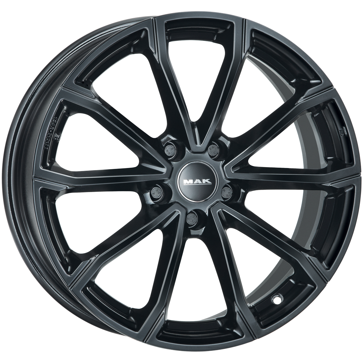 Felgi aluminiowe MAK DaVinci - felga 6.50 na 16 cali, 5 śrub, rozstaw 114.30 mm