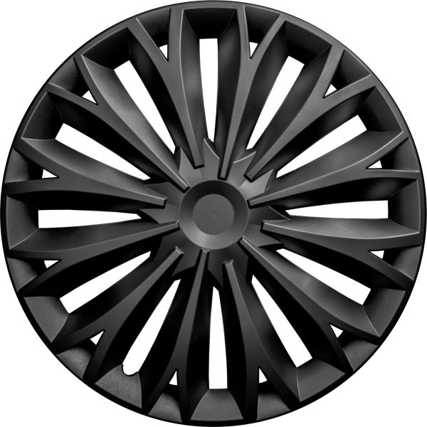 MAMMOOTH Kołpaki Sigma 15″ · kolor czarny · komplet 4 szt. - zdjęcie modelu