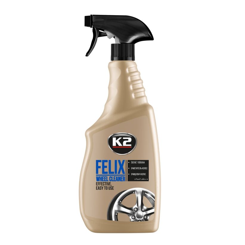 K2 Felix · środek do mycia felg · 750 ml - zdjęcie modelu