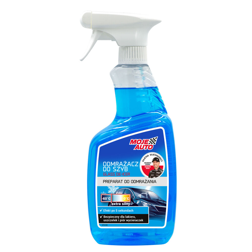 MOJE AUTO Odmrażacz do szyb · do -50°C · 650 ml - zdjęcie modelu