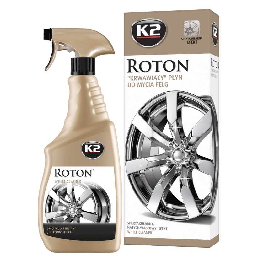 K2 Roton · środek do mycia felg · 700 ml - zdjęcie modelu