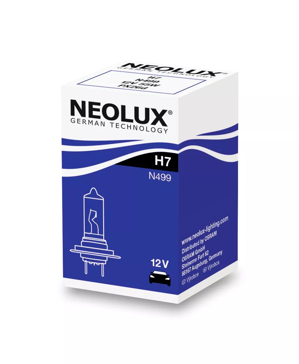 NEOLUX Żarówka H7 12 V 55 W - zdjęcie modelu