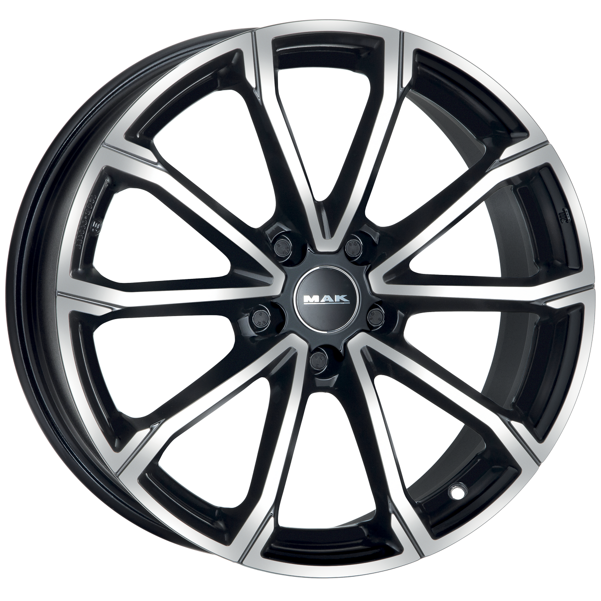 Felgi aluminiowe MAK DaVinci - felga 6.50 na 16 cali, 4 śrub, rozstaw 98.00 mm