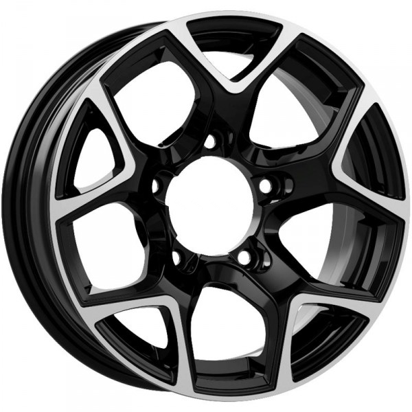 GMP SJ15 - felga 5.50 na 15 cali, 5 śrub, rozstaw 139.70 mm