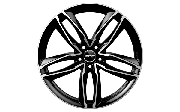 GMP Atom - felga 8.50 na 19 cali, 5 śrub, rozstaw 112.00 mm