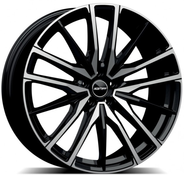 GMP Sparta Black Diamond - felga 10.50 na 21 cali, 5 śrub, rozstaw 112.00 mm