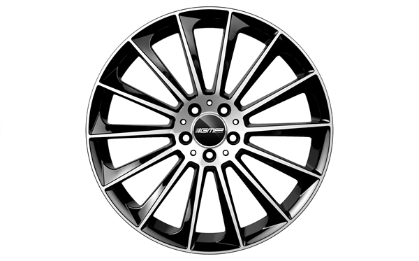 GMP Stellar - felga 7.50 na 18 cali, 5 śrub, rozstaw 112.00 mm