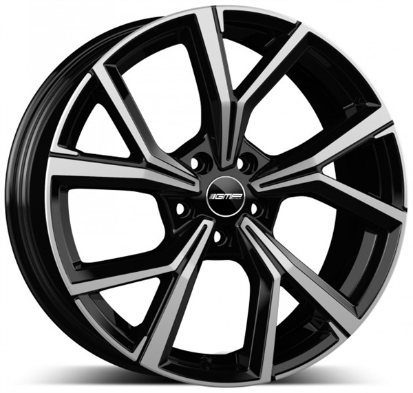 GMP Mentor - felga 8.00 na 19 cali, 5 śrub, rozstaw 108.00 mm