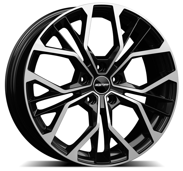 GMP Matisse - felga 6.50 na 16 cali, 5 śrub, rozstaw 114.30 mm