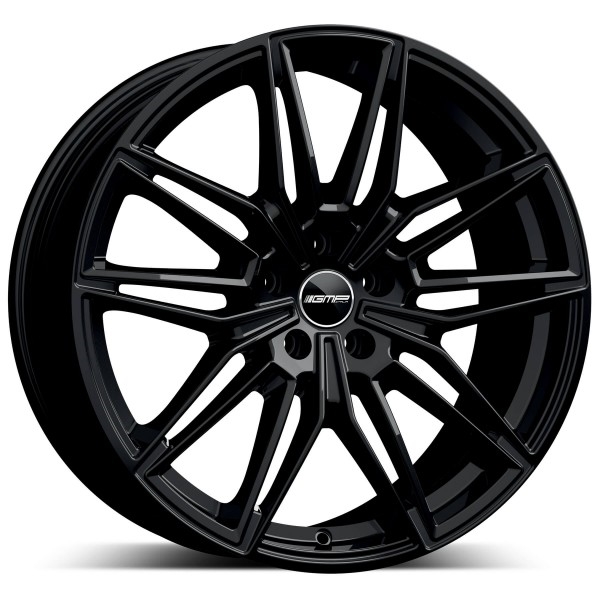 Czarna felga GMP Specter - felga 8.00 na 18 cali, 5 śrub, rozstaw 112.00 mm
