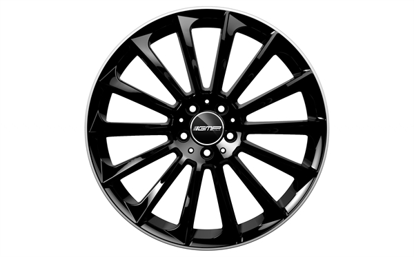 GMP Stellar - felga 7.50 na 17 cali, 5 śrub, rozstaw 112.00 mm