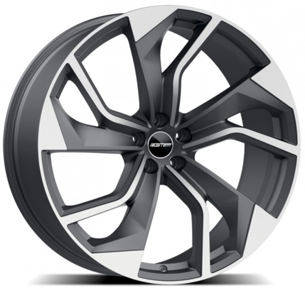 GMP Rebel - felga 10.00 na 21 cali, 5 śrub, rozstaw 112.00 mm