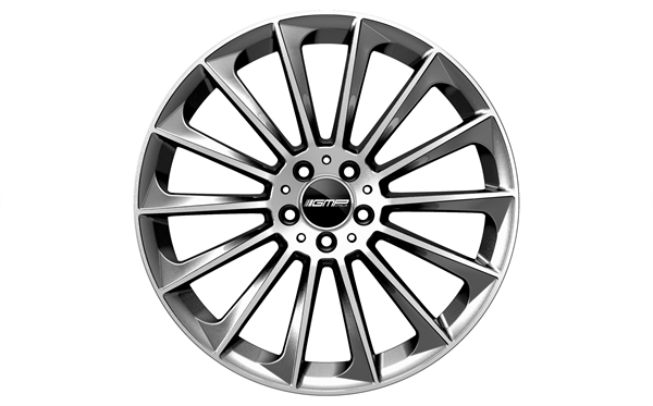 GMP Stellar - felga 8.50 na 20 cali, 5 śrub, rozstaw 112.00 mm